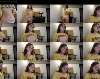 cherrybunny21 — 60 minute Chaturbate female cam show recording, 720p, Feb 11, 2023