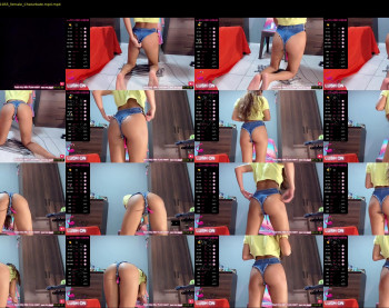 cherrycreme — 14 minute Chaturbate female cam show recording, 1080p, Feb 11, 2023