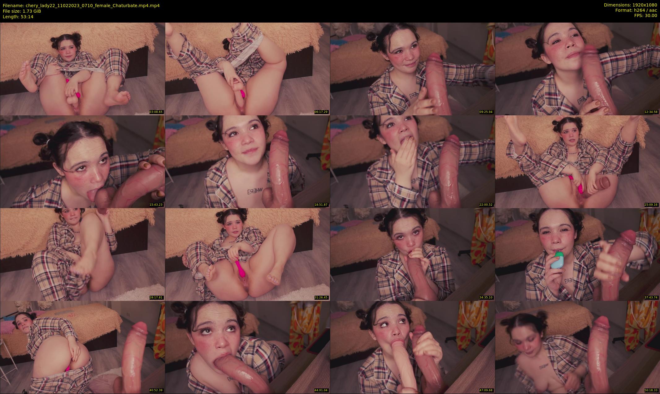 chery_lady22 — 54 minute Chaturbate female cam show recording, 1080p, Feb 11, 2023