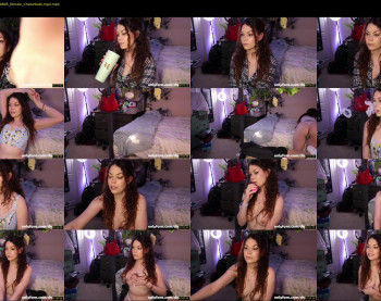 chrysanthulu — 55 minute Chaturbate female cam show recording, 1080p, Feb 11, 2023