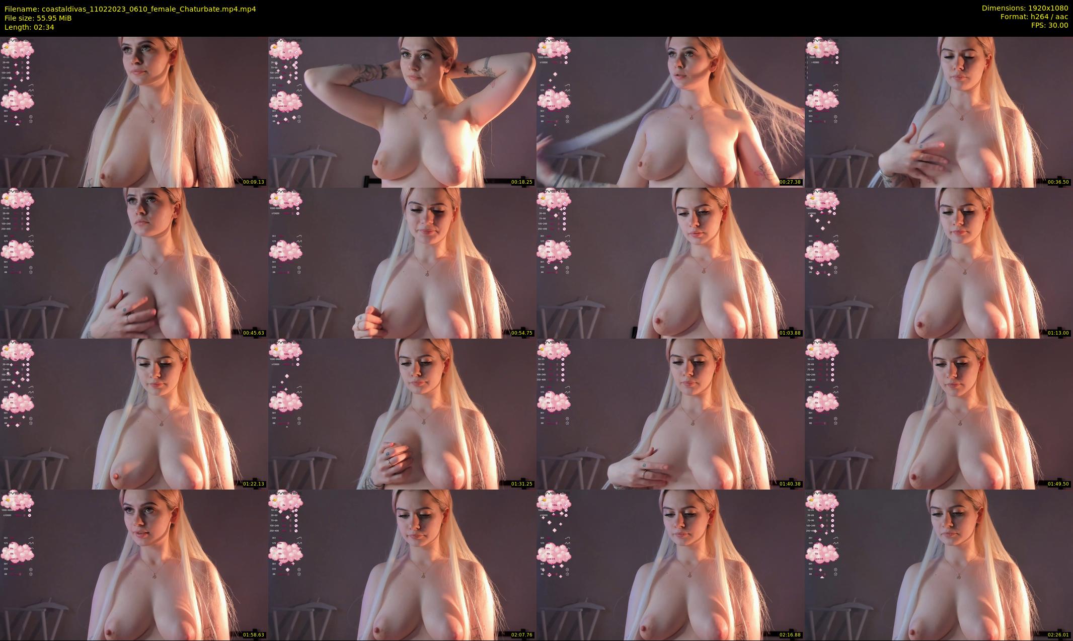 coastaldivas — 3 minute Chaturbate female cam show recording, 1080p, Feb 11, 2023