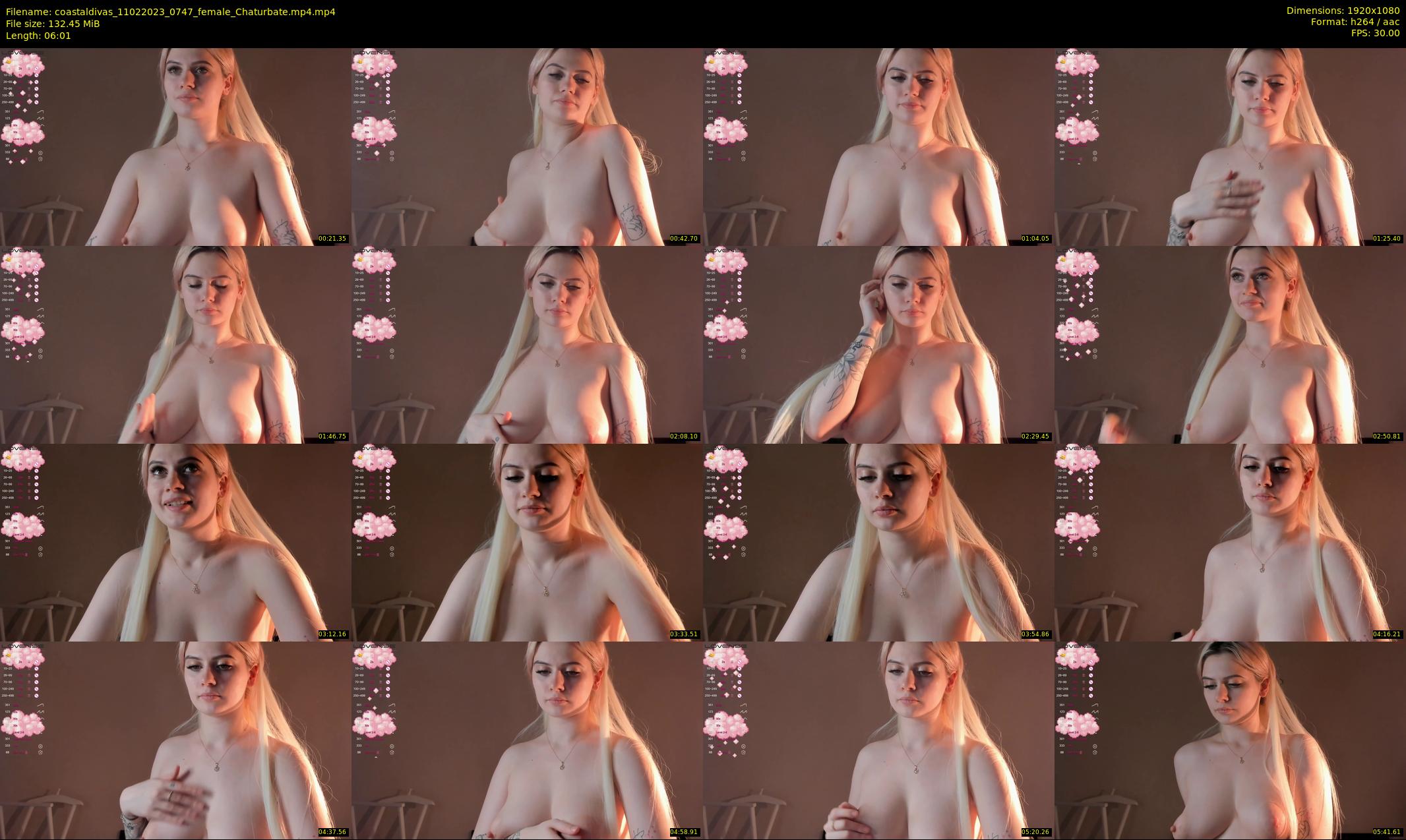 coastaldivas — 7 minute Chaturbate female cam show recording, 1080p, Feb 11, 2023