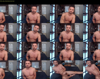 cowboylean — 6 minute Chaturbate male cam show recording, 720p, Feb 11, 2023