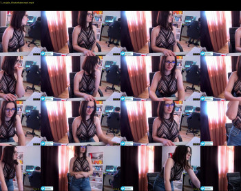 crissnight — 54 minute Chaturbate female cam show recording, 1080p, Feb 11, 2023