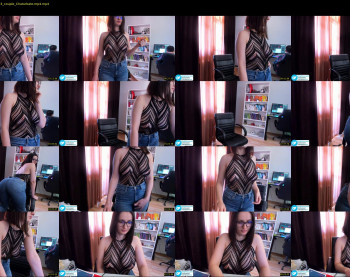 crissnight — 55 minute Chaturbate female cam show recording, 1080p, Feb 11, 2023