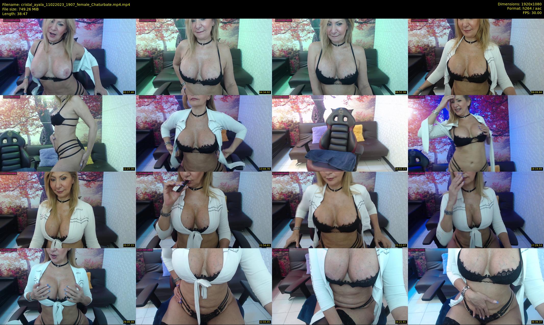 cristal_ayala — 39 minute Chaturbate female cam show recording, 1080p, Feb 11, 2023
