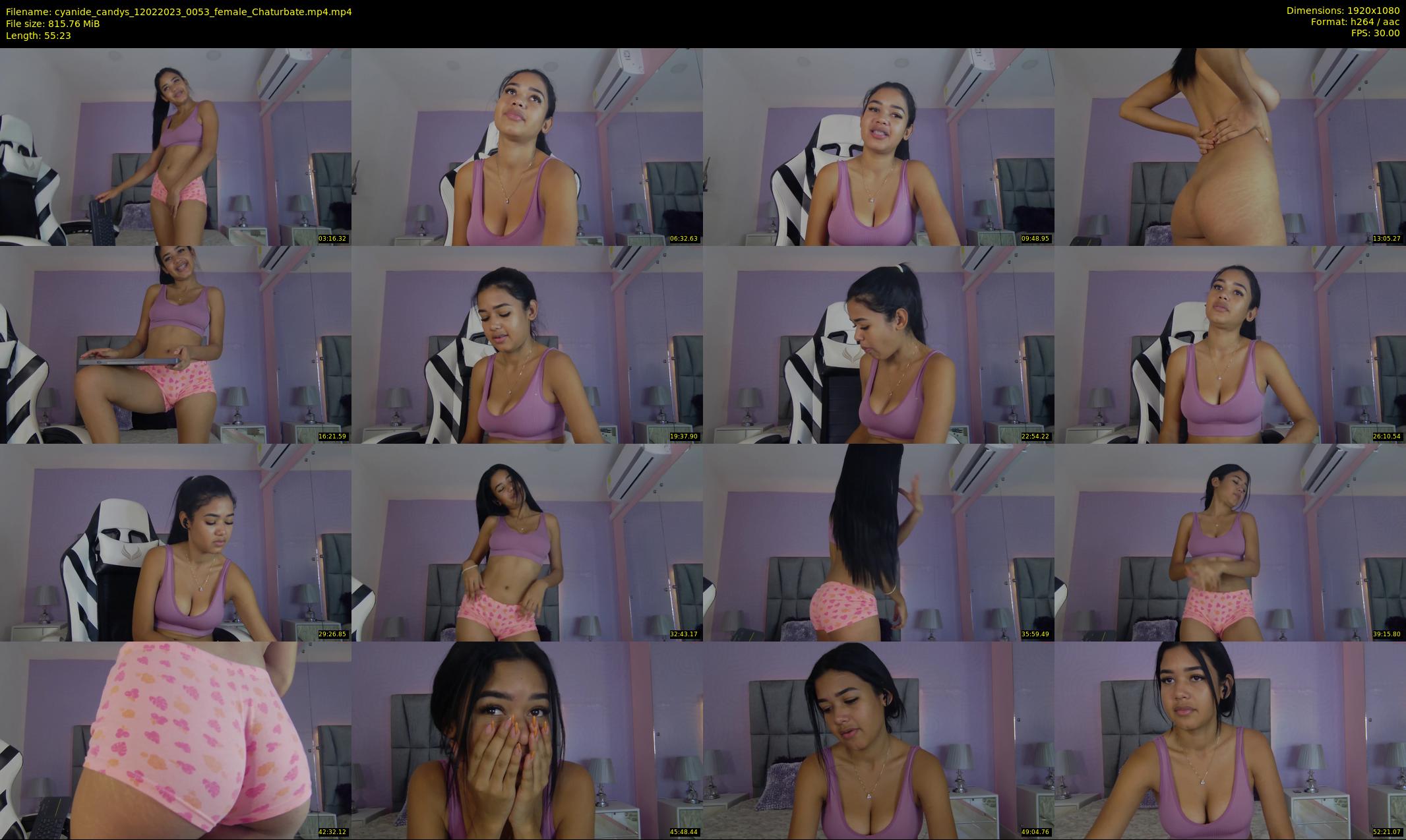 cyanide_candys — 56 minute Chaturbate female cam show recording, 1080p, Feb 12, 2023