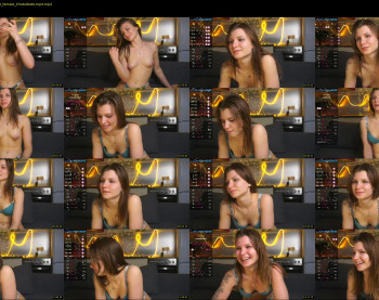 daisypro — 17 minute Chaturbate couple cam show recording, 1080p, Feb 11, 2023