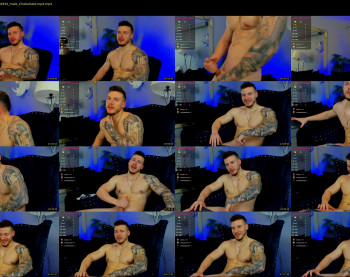 davidd_blake — 54 minute Chaturbate male cam show recording, 1080p, Feb 11, 2023
