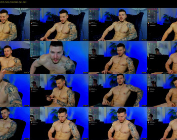 davidd_blake — 54 minute Chaturbate male cam show recording, 1080p, Feb 11, 2023