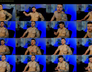 davidd_blake — 54 minute Chaturbate male cam show recording, 1080p, Feb 11, 2023