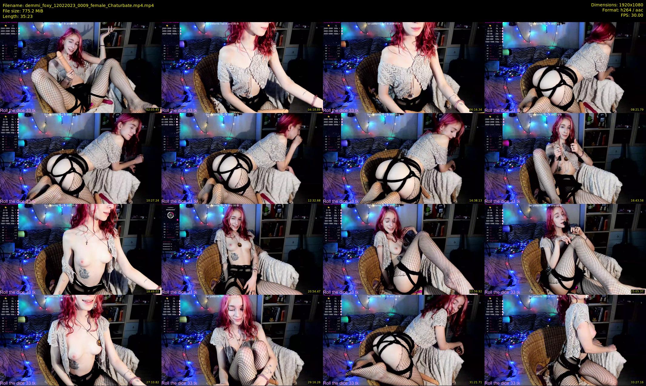 demmi_foxy — 36 minute Chaturbate couple cam show recording, 1080p, Feb 12, 2023