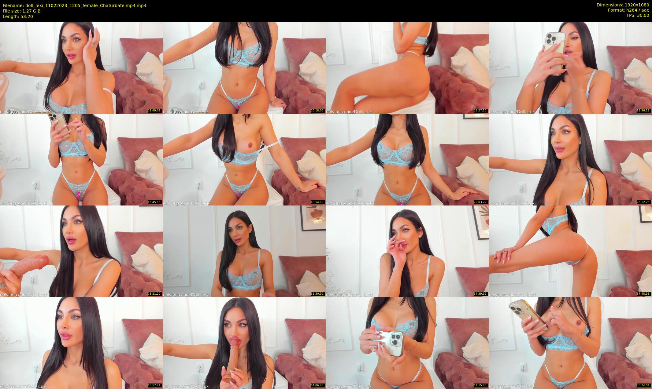 doll_lexi — 54 minute Chaturbate female cam show recording, 1080p, Feb 11, 2023