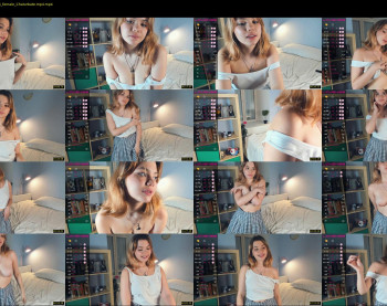 dollorrie — 54 minute Chaturbate couple cam show recording, 1080p, Feb 12, 2023