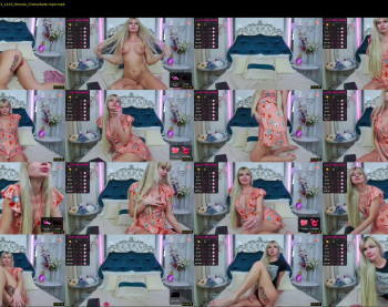 dream_blonde_ — 57 minute Chaturbate female cam show recording, 720p, Feb 11, 2023