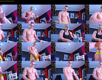 dylanlenox — 55 minute Chaturbate male cam show recording, 1080p, Feb 11, 2023