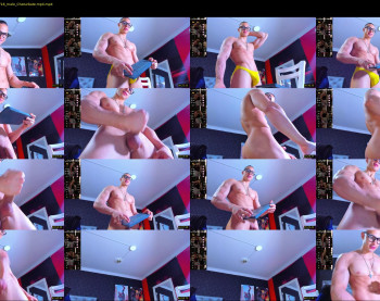 dylanlenox — 55 minute Chaturbate male cam show recording, 1080p, Feb 11, 2023