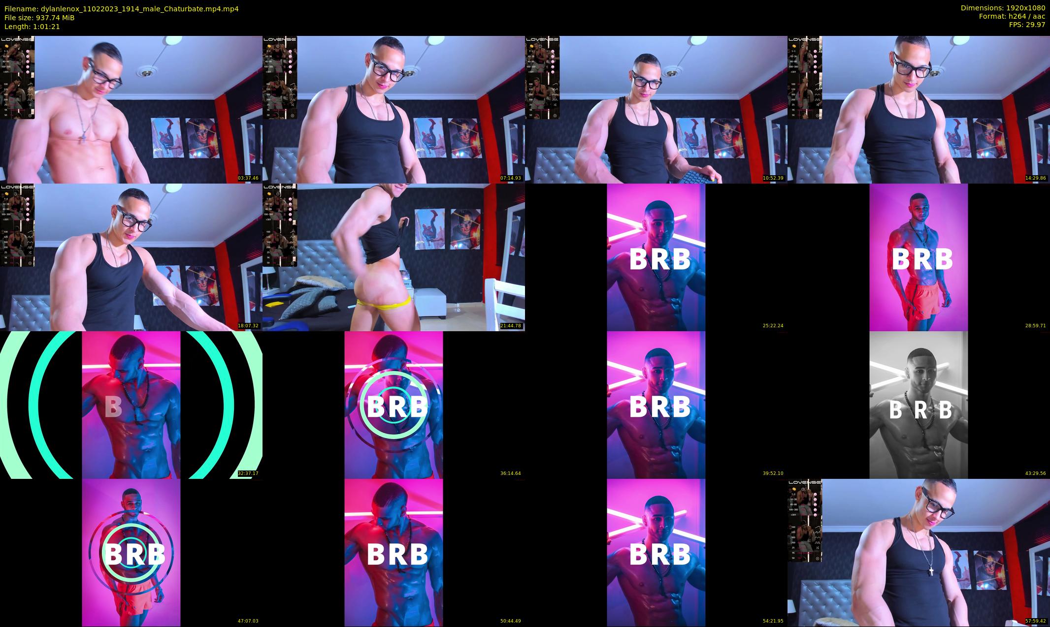dylanlenox — 62 minute Chaturbate male cam show recording, 1080p, Feb 11, 2023
