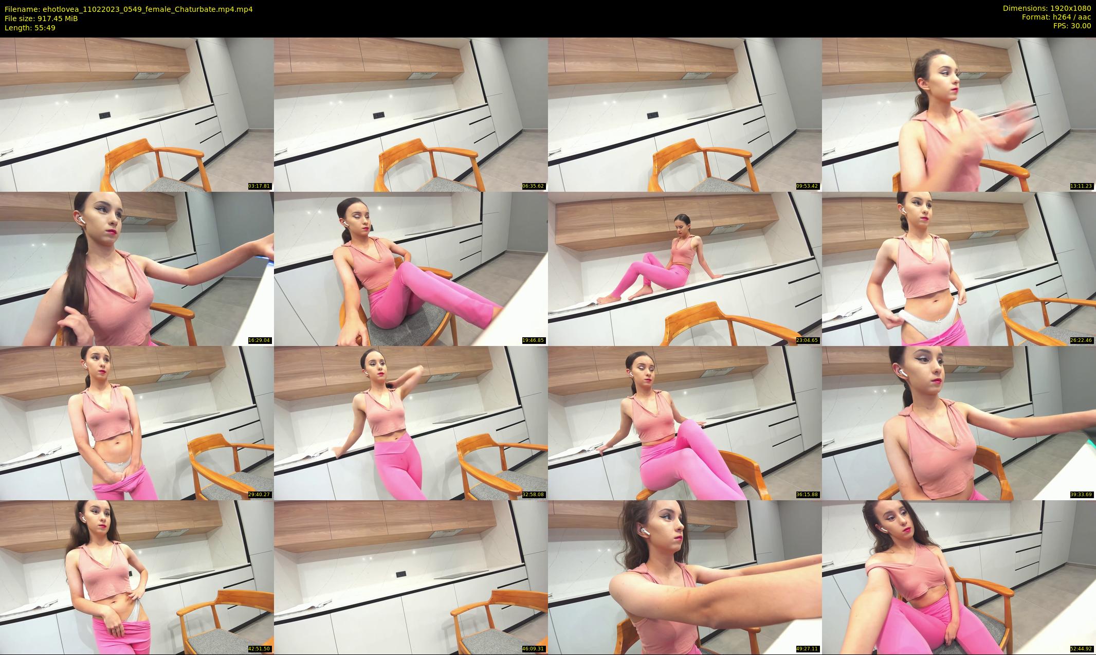 ehotlovea — 56 minute Chaturbate female cam show recording, 1080p, Feb 11, 2023