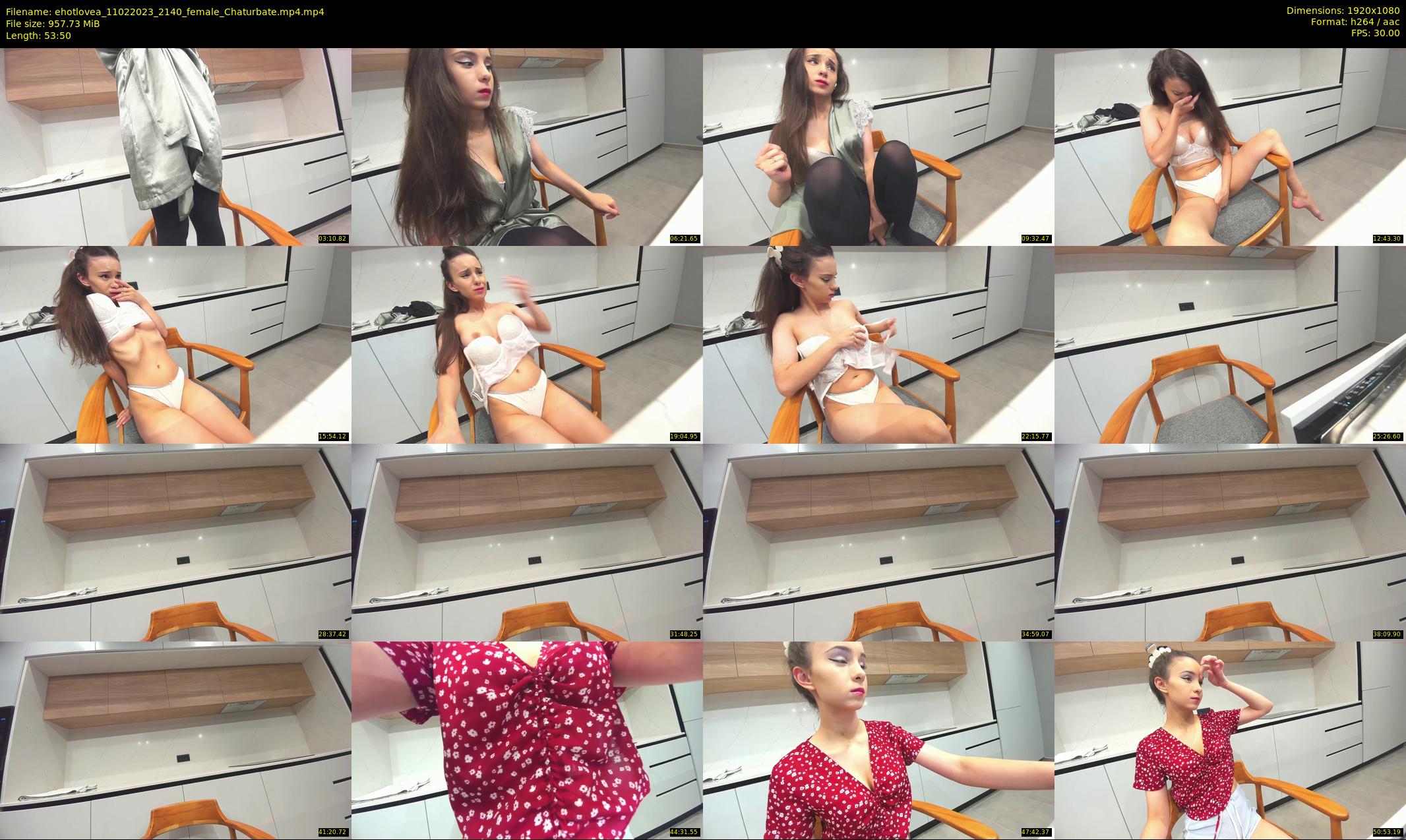 ehotlovea — 54 minute Chaturbate female cam show recording, 1080p, Feb 11, 2023
