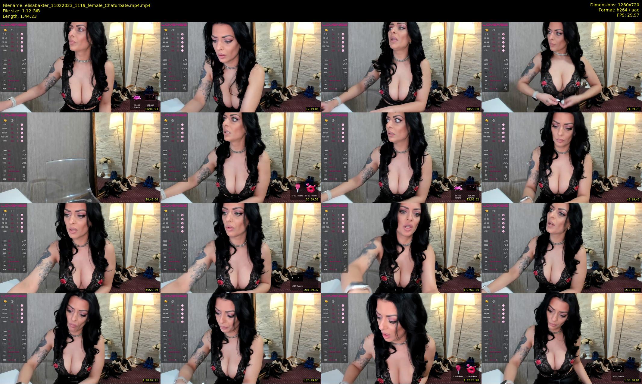 elisabaxter — 105 minute Chaturbate female cam show recording, 720p, Feb 11, 2023