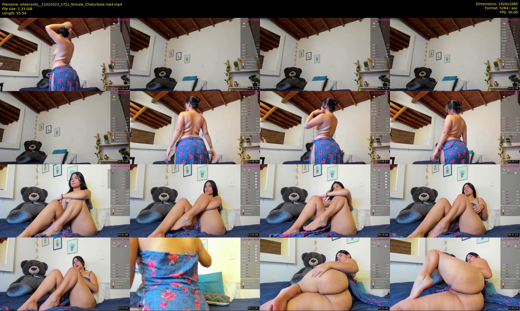 ellakravitz_ — 56 minute Chaturbate female cam show recording, 1080p, Feb 11, 2023
