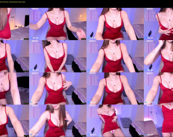 ellamilano — 54 minute Chaturbate female cam show recording, 1080p, Feb 11, 2023
