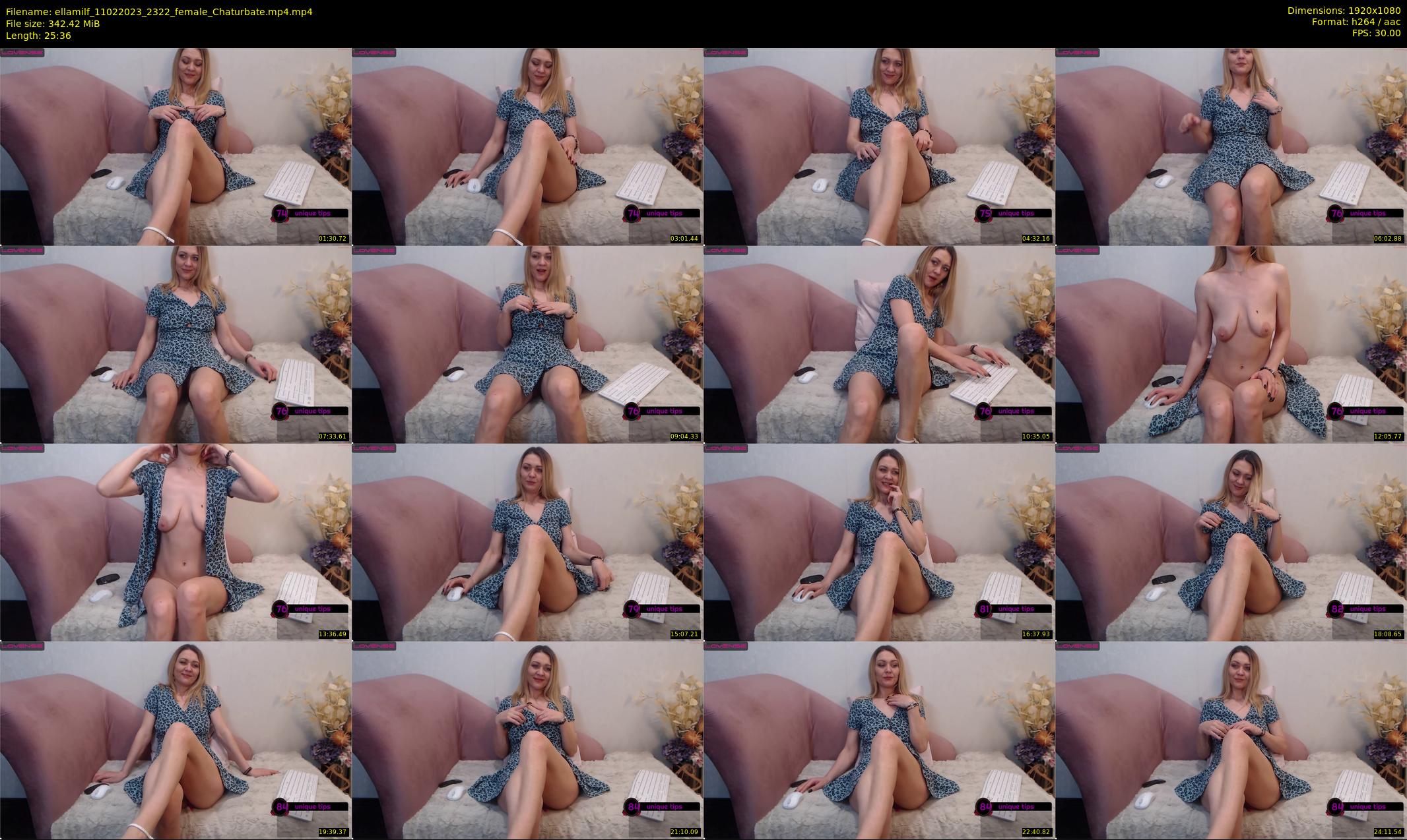 ellamilf — 26 minute Chaturbate female cam show recording, 1080p, Feb 11, 2023