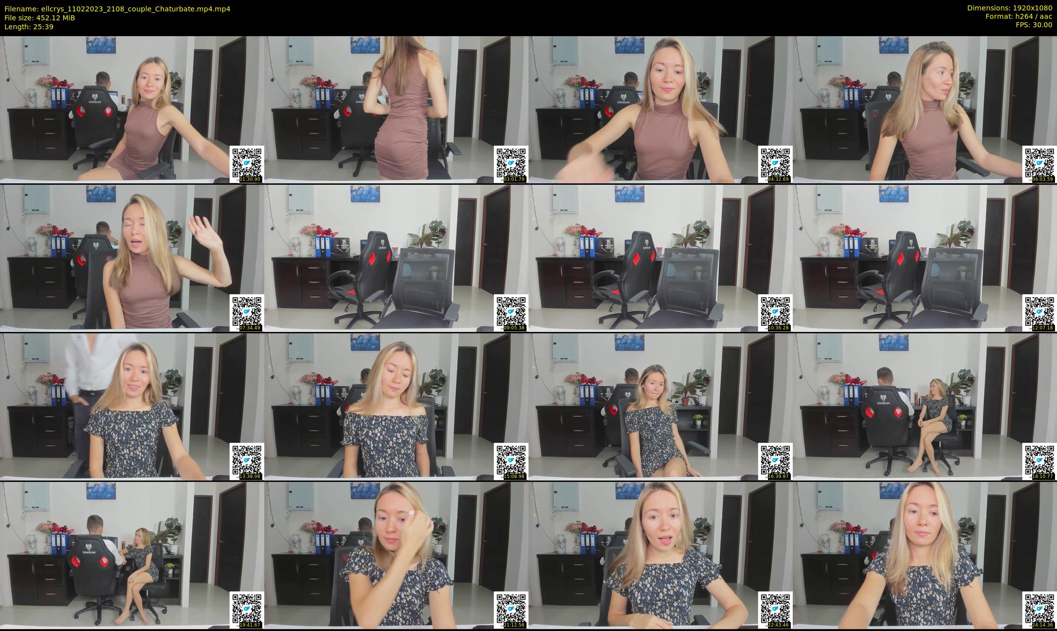 ellcrys — 26 minute Chaturbate couple cam show recording, 1080p, Feb 11, 2023