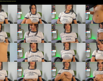 emely_dolce — 54 minute Chaturbate female cam show recording, 1080p, Feb 11, 2023