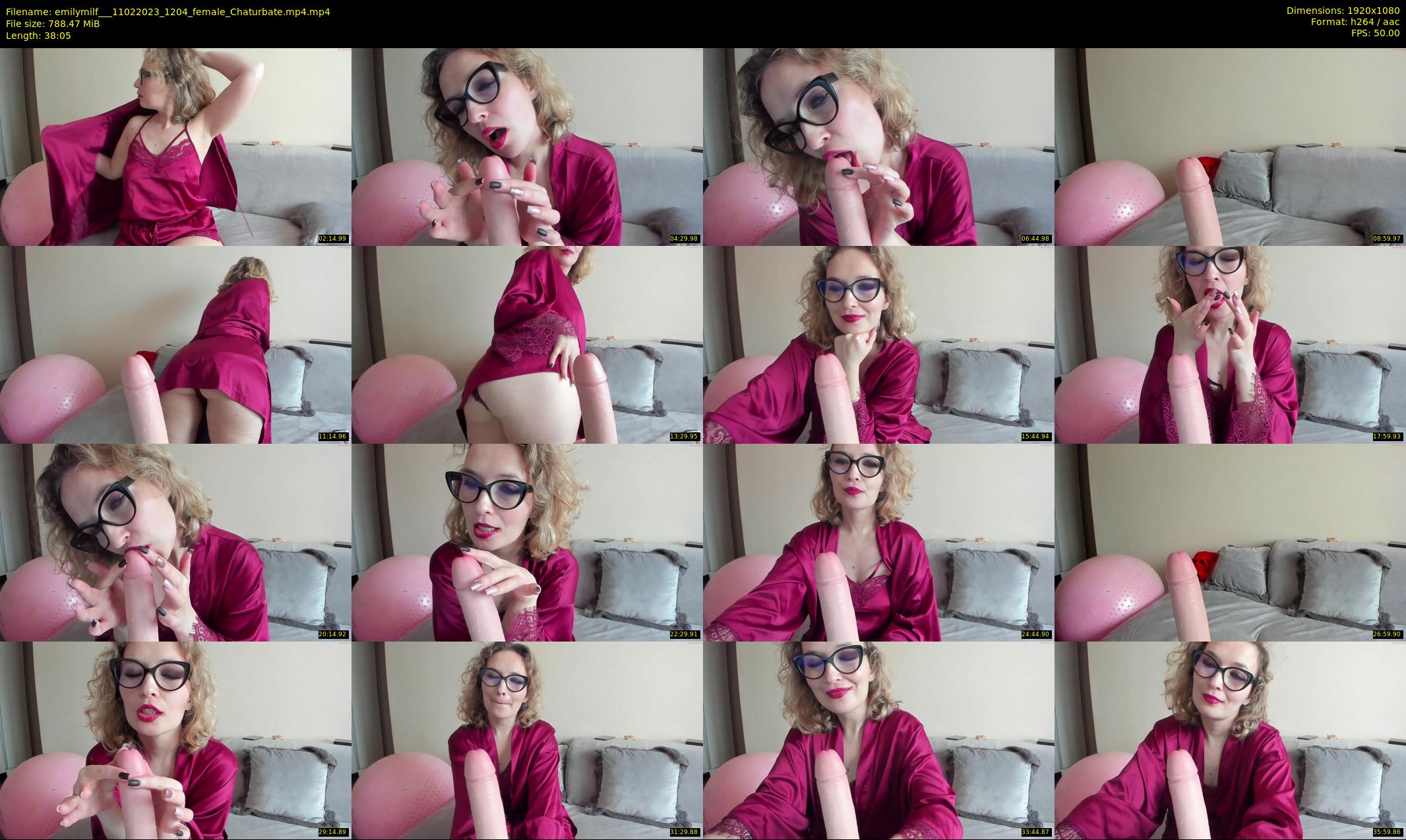 emilymilf__ — 39 minute Chaturbate female cam show recording, 1080p, Feb 11, 2023