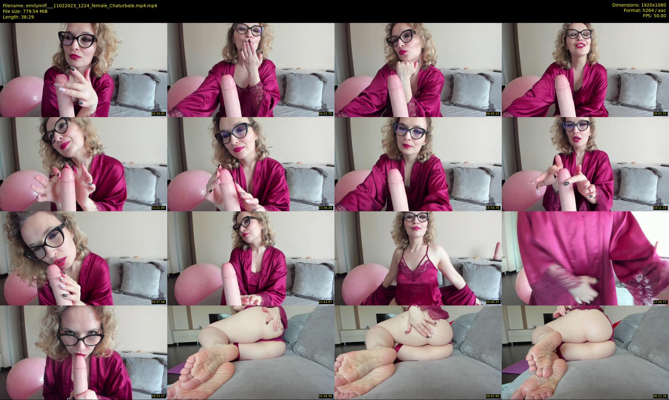 emilymilf__ — 39 minute Chaturbate female cam show recording, 1080p, Feb 11, 2023