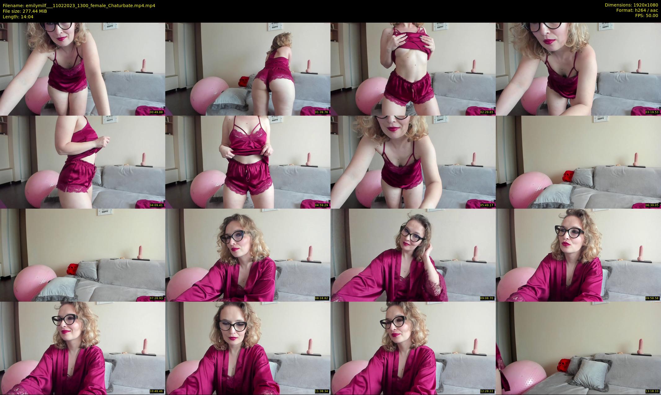 emilymilf__ — 15 minute Chaturbate female cam show recording, 1080p, Feb 11, 2023