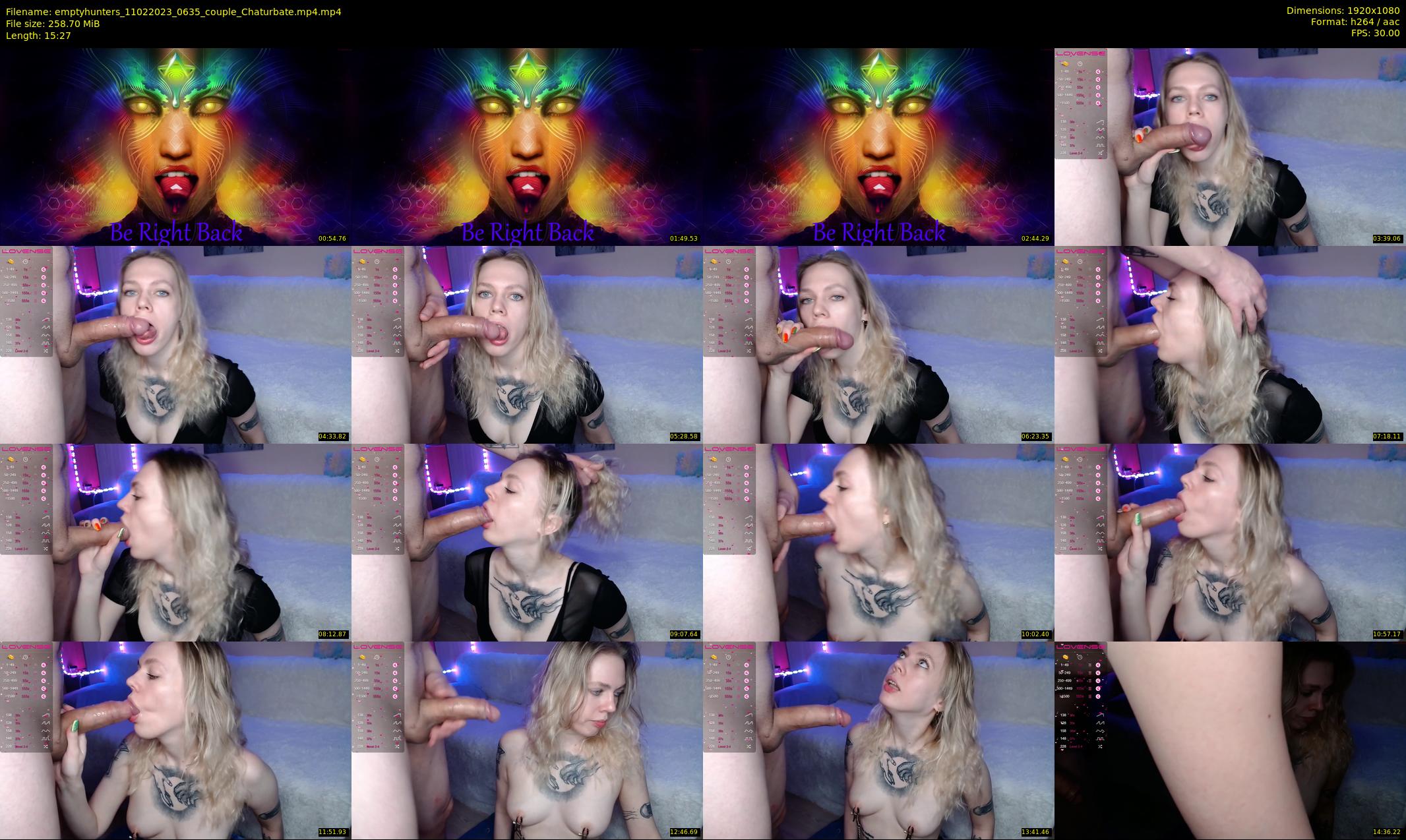 emptyhunters — 16 minute Chaturbate couple cam show recording, 1080p, Feb 11, 2023