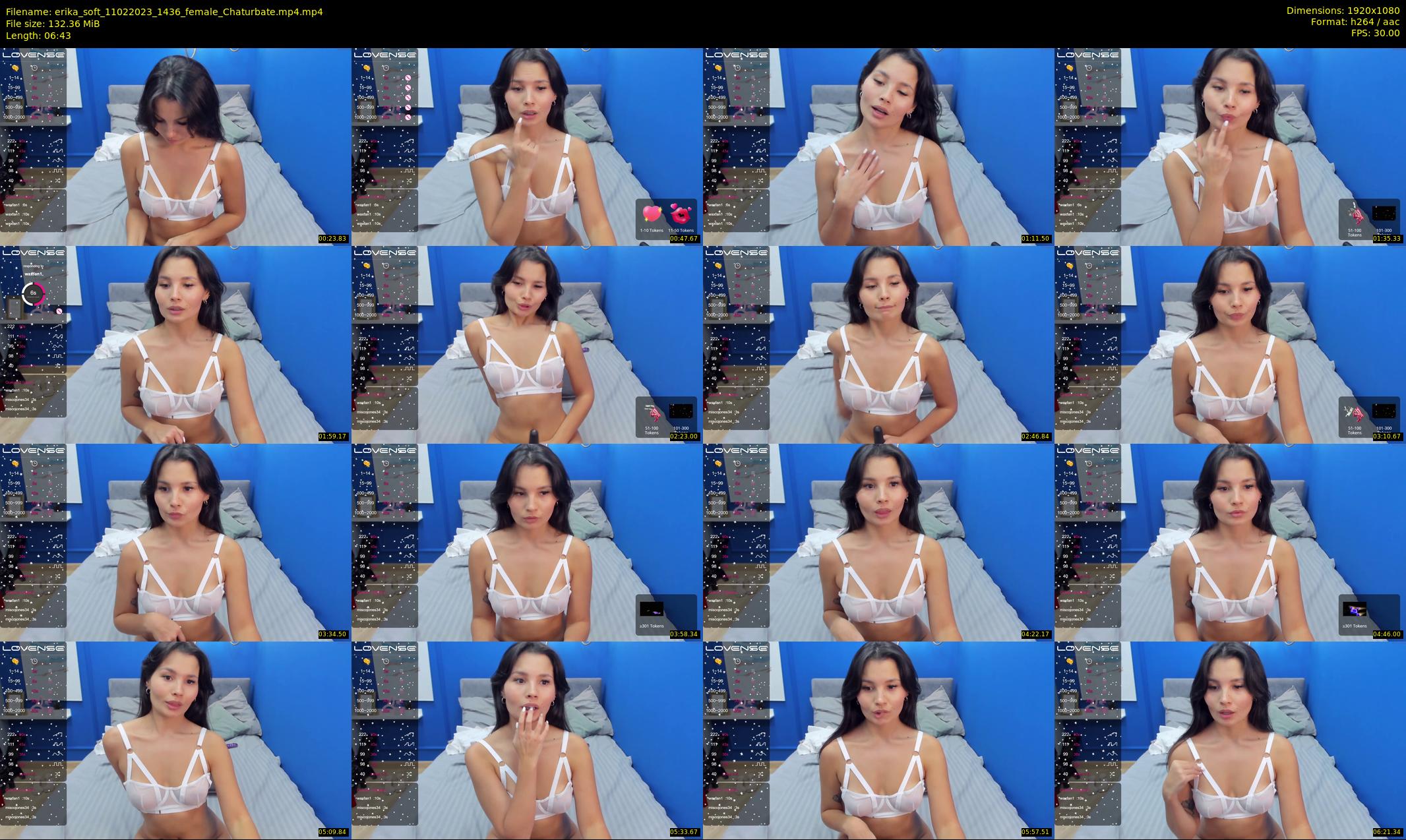 erika_soft — 7 minute Chaturbate female cam show recording, 1080p, Feb 11, 2023