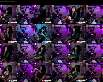 evelyne92 — 45 minute Chaturbate female cam show recording, 1080p, Feb 12, 2023