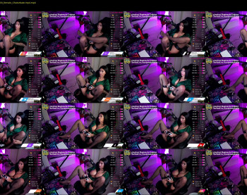 evelyne92 — 46 minute Chaturbate female cam show recording, 1080p, Feb 12, 2023