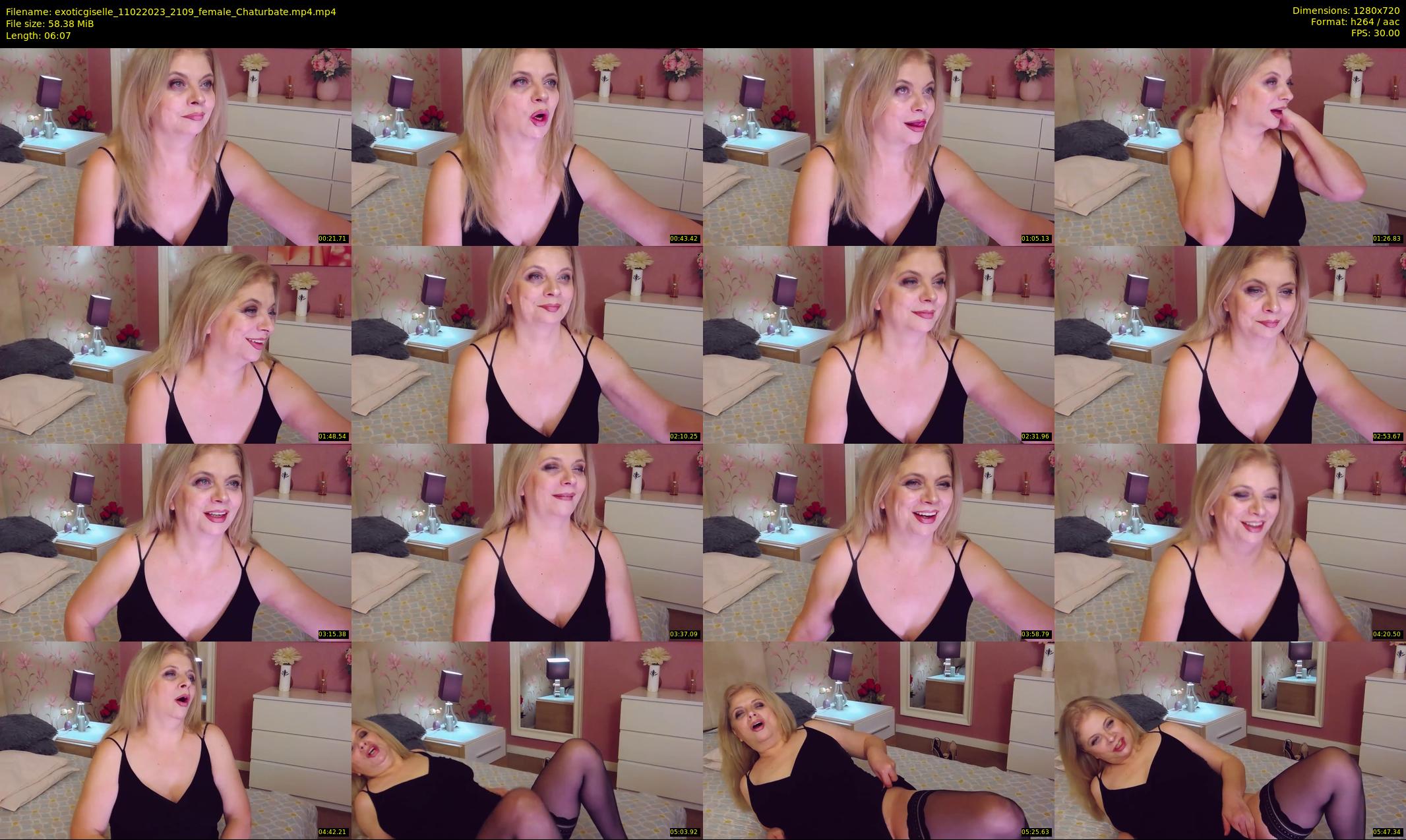 exoticgiselle — 7 minute Chaturbate female cam show recording, 720p, Feb 11, 2023