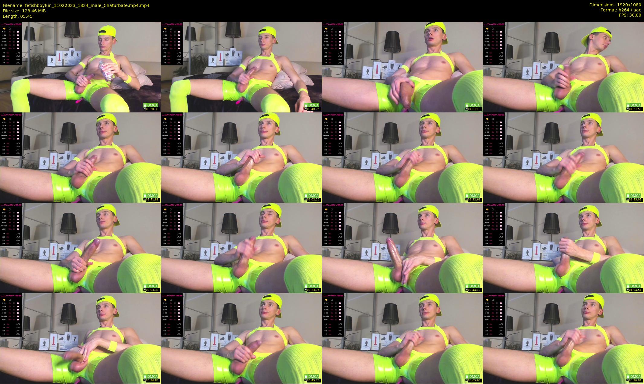 fetishboyfun — 6 minute Chaturbate male cam show recording, 1080p, Feb 11, 2023