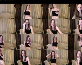 fflloowweerr — 54 minute Chaturbate couple cam show recording, 1080p, Feb 11, 2023