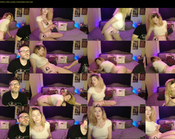 foxymalloryknoxy69 — 54 minute Chaturbate couple cam show recording, 1080p, Feb 11, 2023