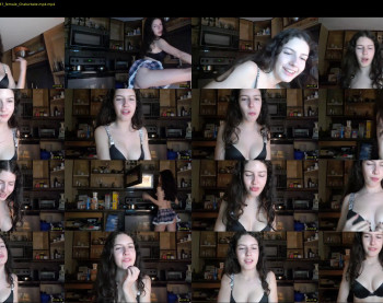 frenchava — 50 minute Chaturbate female cam show recording, 480p, Feb 11, 2023