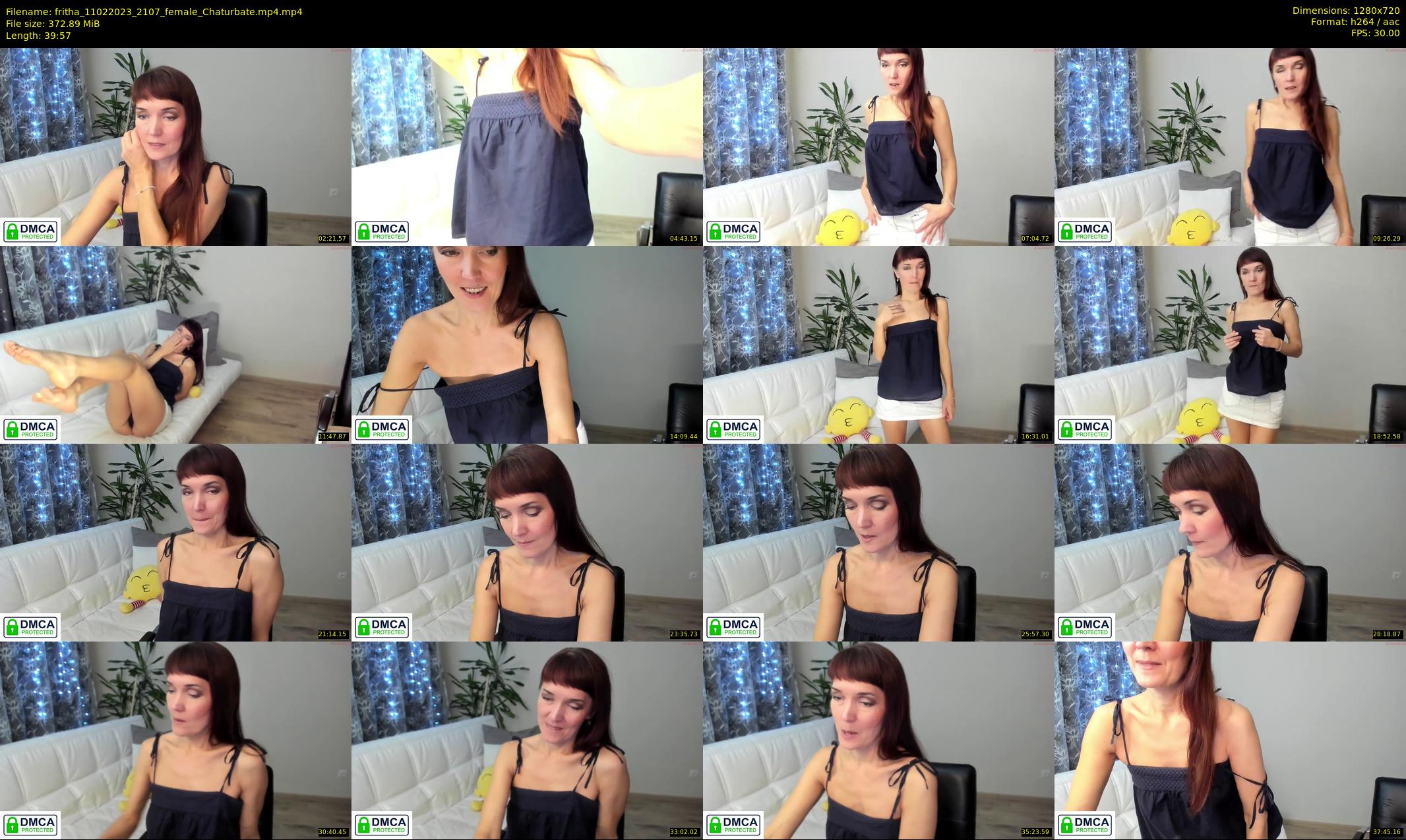 fritha — 40 minute Chaturbate female cam show recording, 720p, Feb 11, 2023