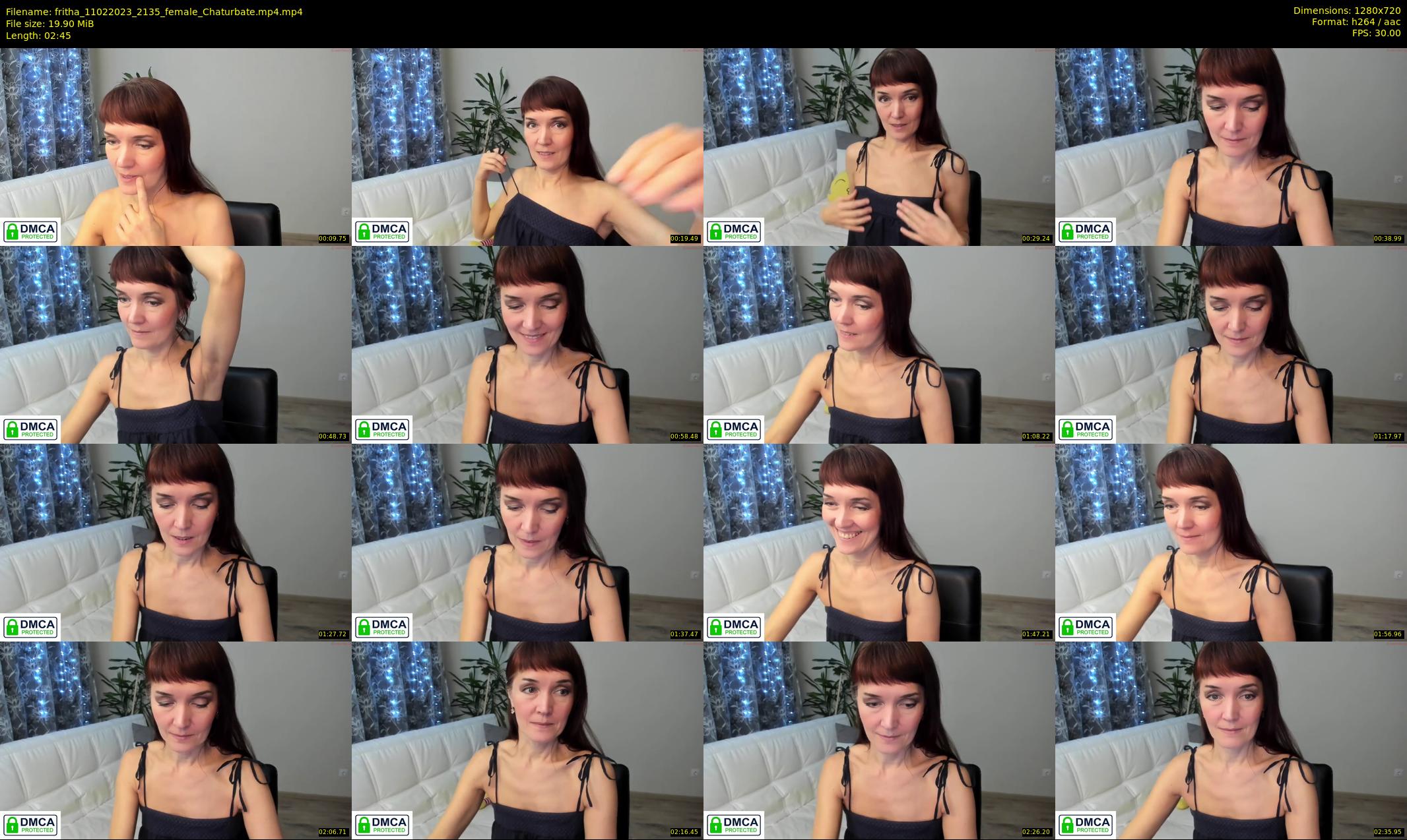 fritha — 3 minute Chaturbate female cam show recording, 720p, Feb 11, 2023