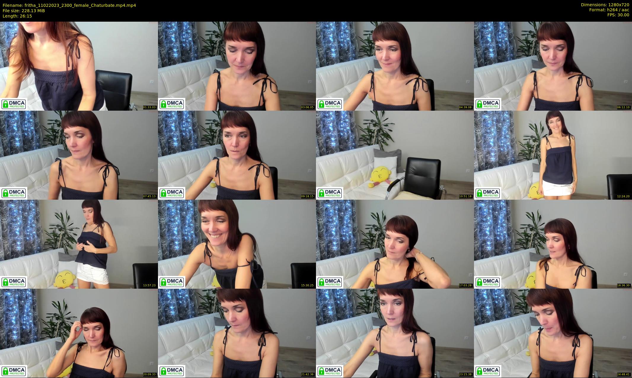 fritha — 27 minute Chaturbate female cam show recording, 720p, Feb 11, 2023