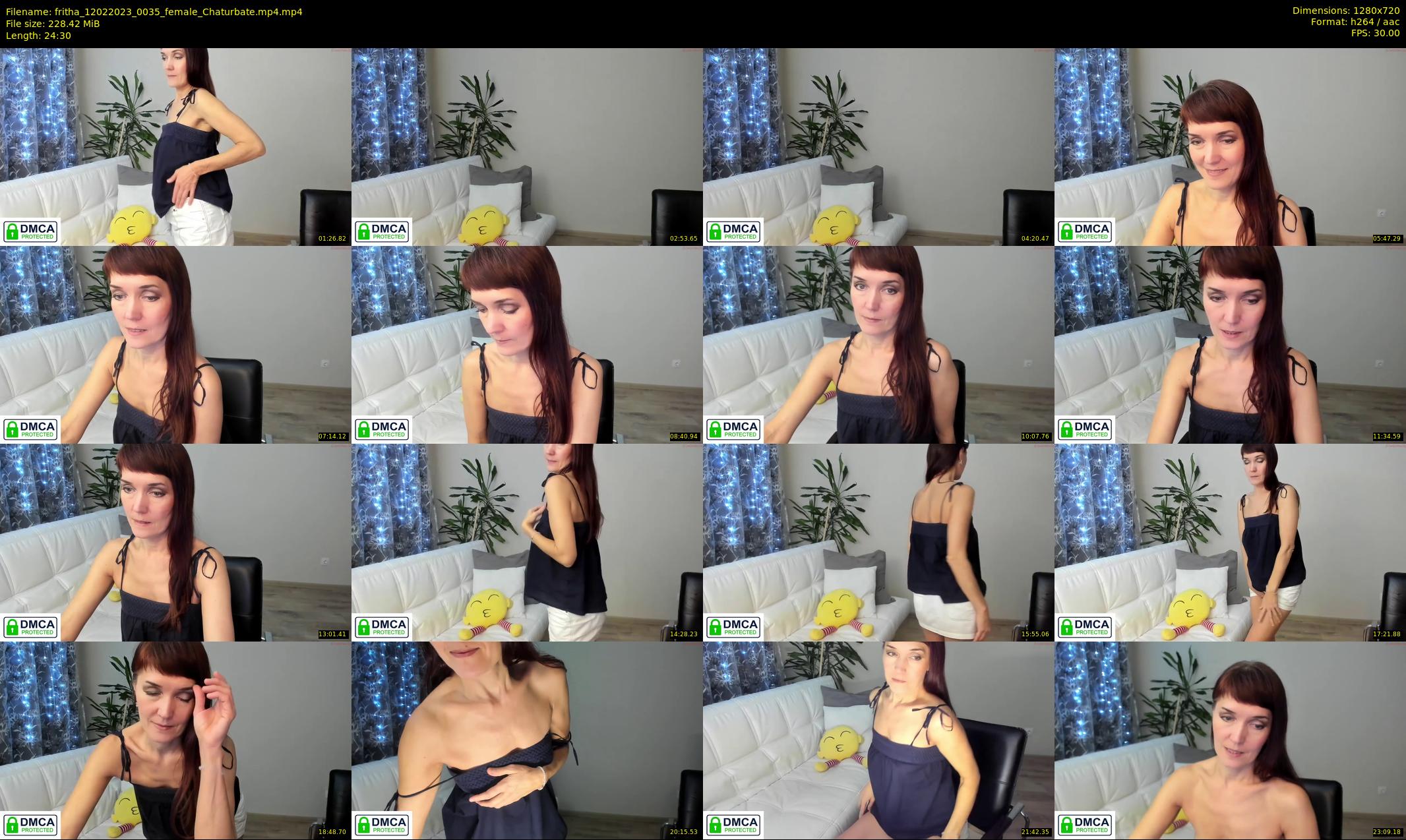 fritha — 25 minute Chaturbate female cam show recording, 720p, Feb 12, 2023