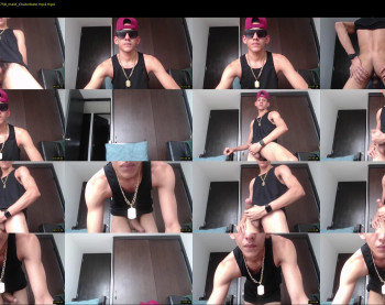 gaboreyes1 — 16 minute Chaturbate male cam show recording, 720p, Feb 11, 2023