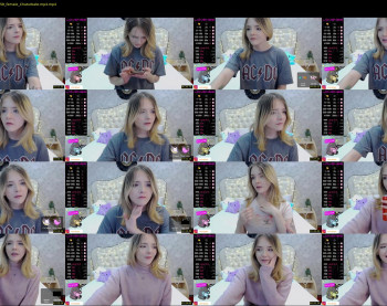 ginger_pie — 56 minute Chaturbate female cam show recording, 720p, Feb 12, 2023