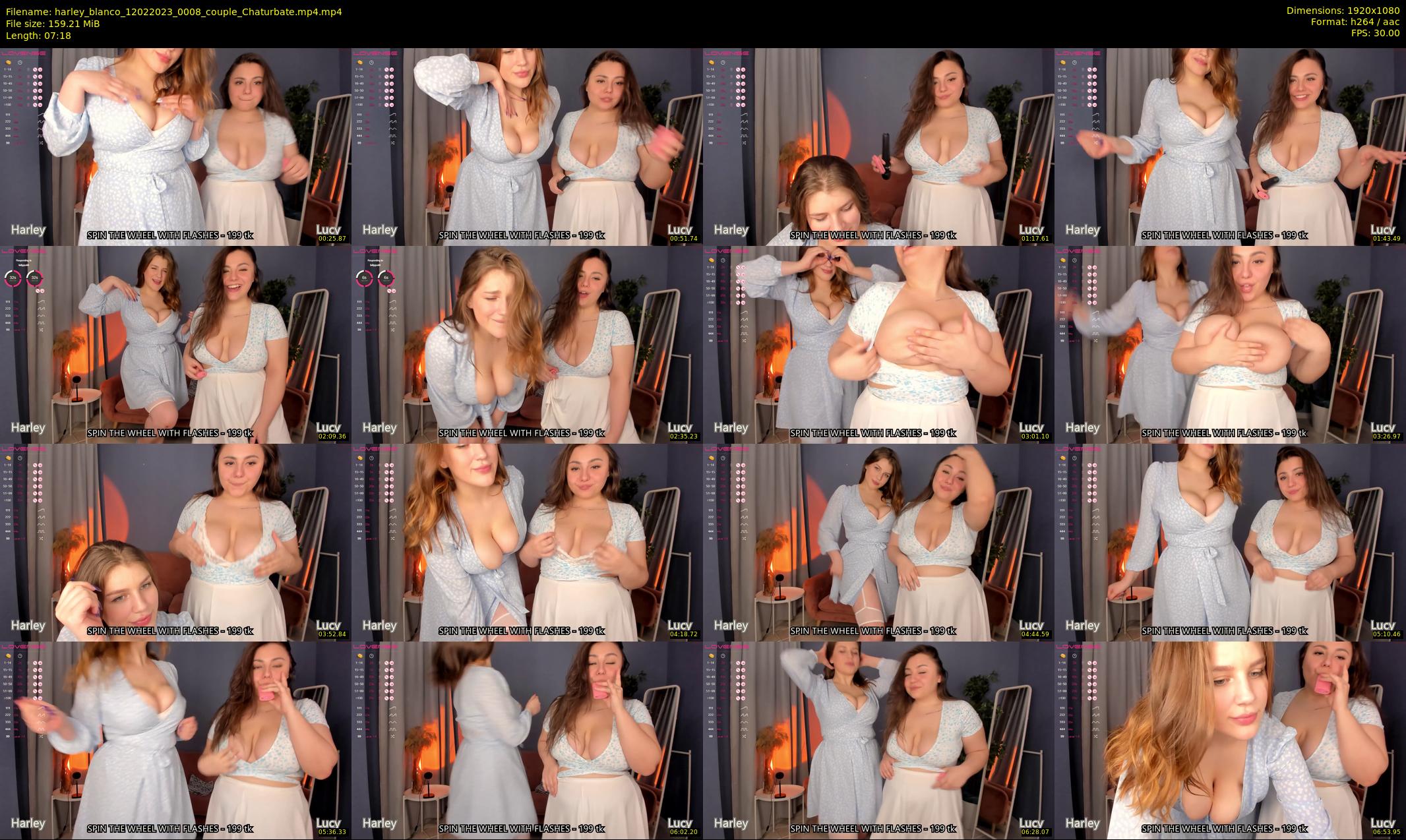 harley_blanco — 8 minute Chaturbate female cam show recording, 1080p, Feb 12, 2023