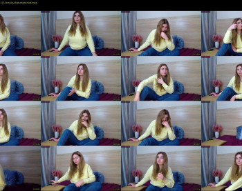 hazel_agata — 14 minute Chaturbate female cam show recording, 1080p, Feb 11, 2023